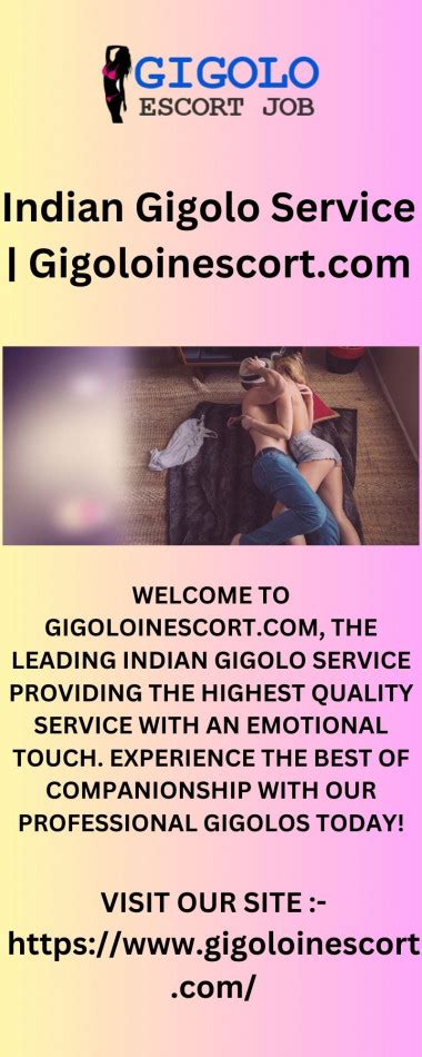 Explore the Finest Gigolo Services in Jaipur for a Lavish and